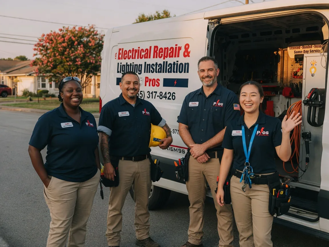 Licensed Electrician company in Meadowlands, MN