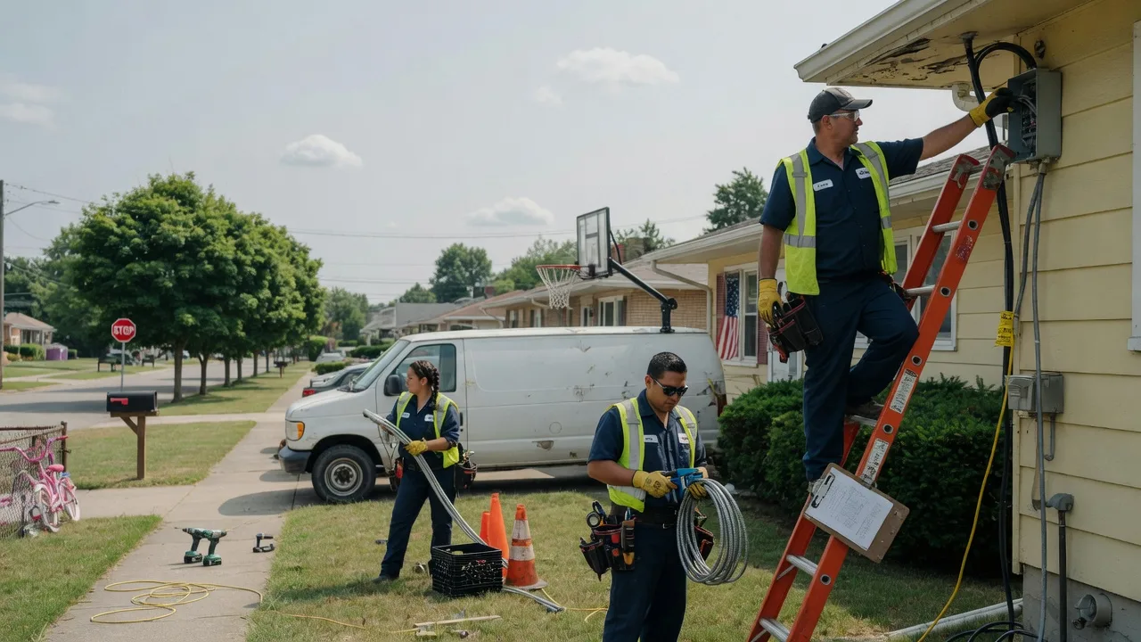 Licensed Electrician in Meadowlands, MN near me
