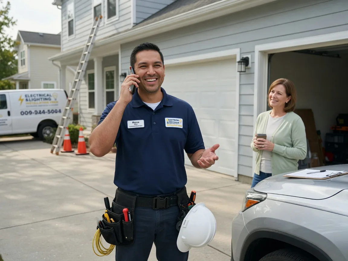 Licensed Electrician Meadowlands, MN FAQs
